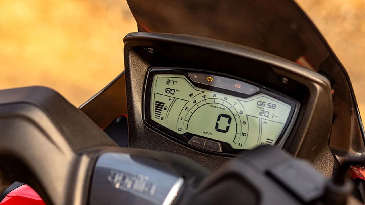 Aprilia SXR 160 Speedometer