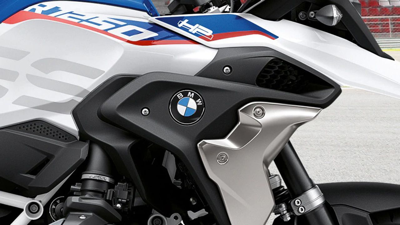 BMW R 1250 GS Brand Logo Name