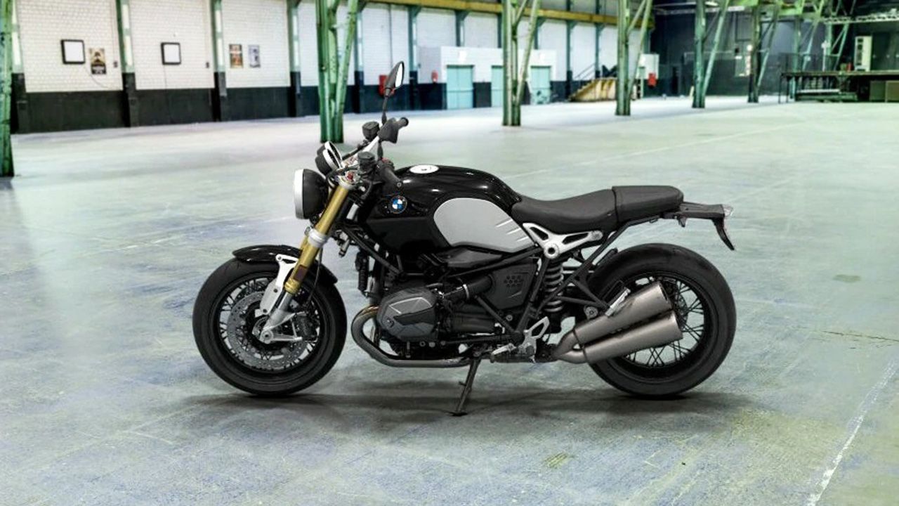 BMW R nineT Left Side View