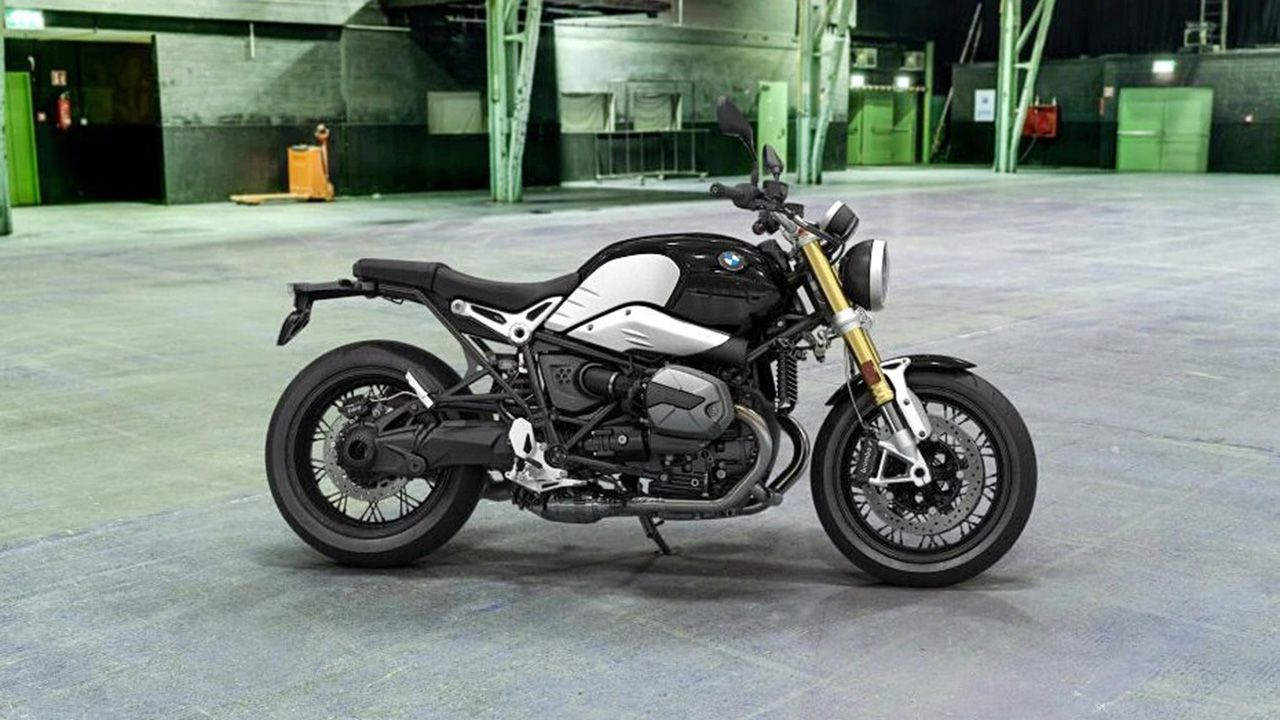 BMW R nineT Rear Left View