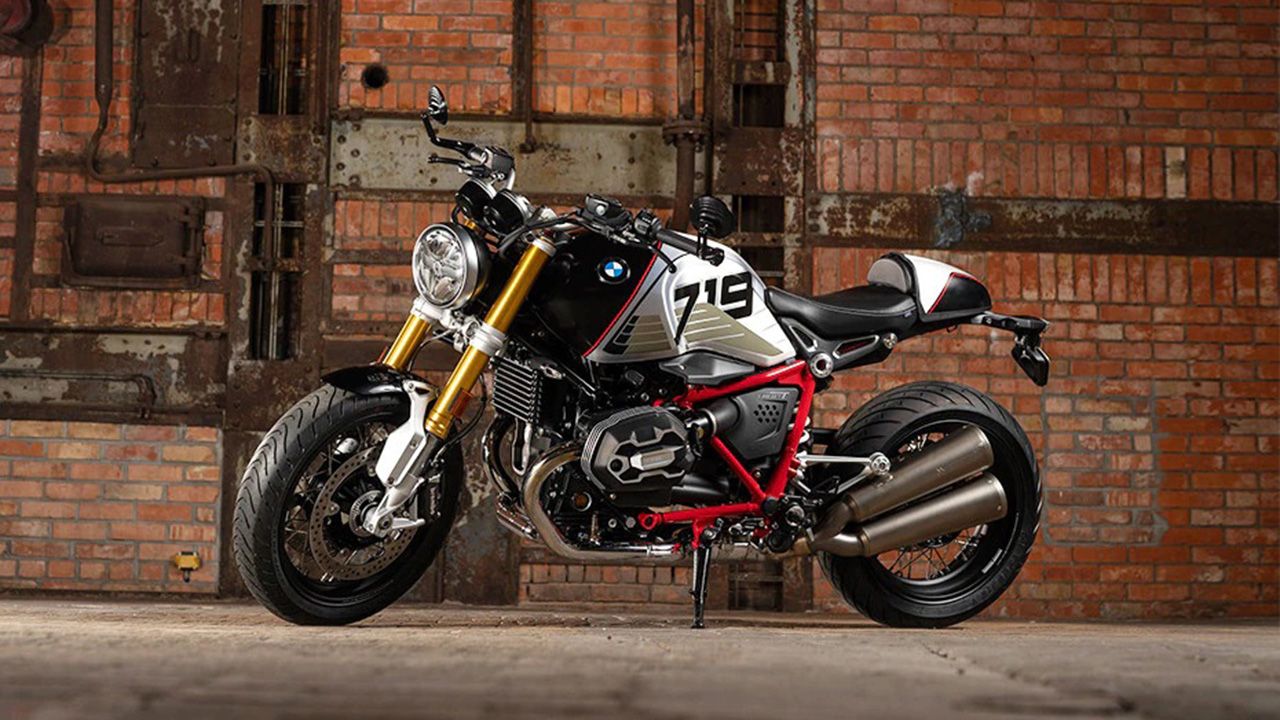 BMW R nineT Right Side View