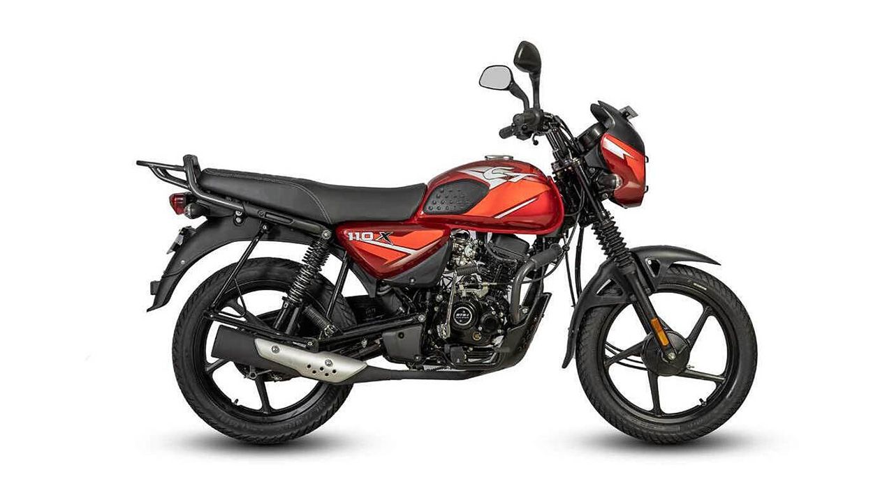 Bajaj CT 110 Flame Red