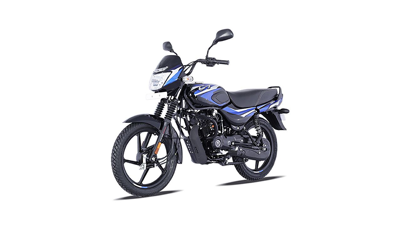 Bajaj CT 110 Left Front Three Quarter