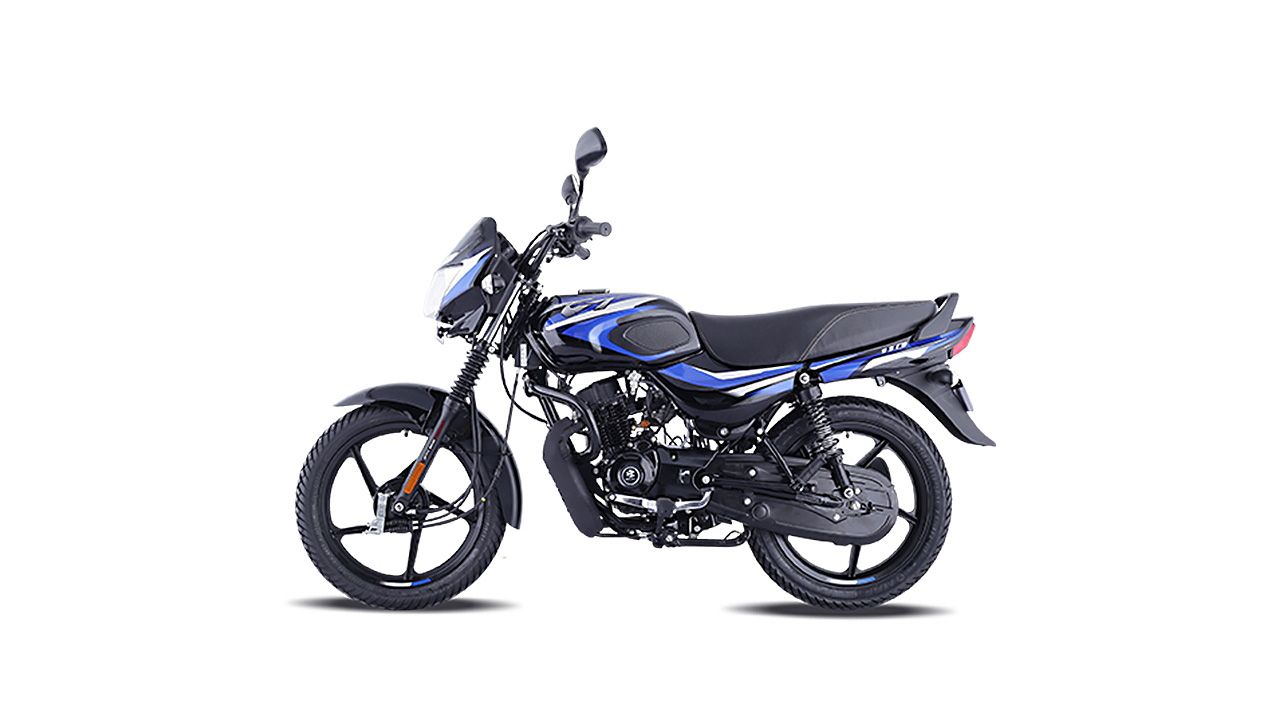 Bajaj CT 110 Left Side View