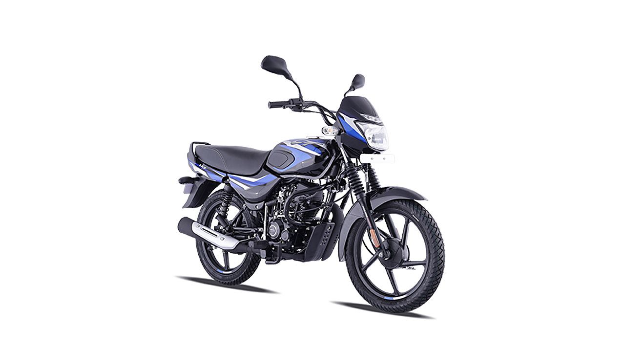 Bajaj CT 110 Model Image