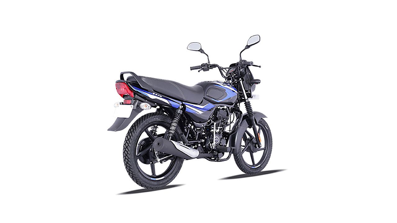 Bajaj CT 110 Right Rear Three Quarter