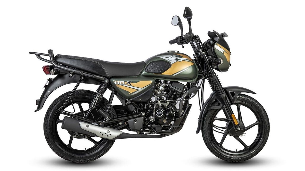 Bajaj CT 110 Wild Green