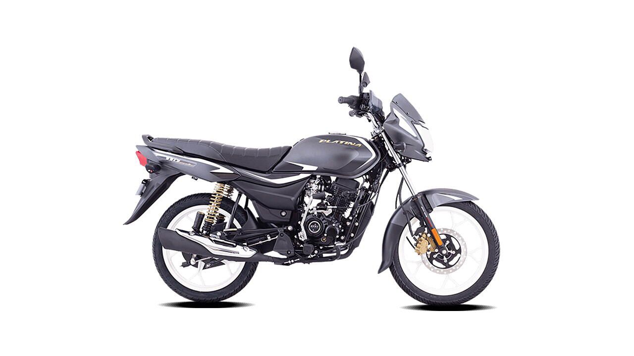 Bajaj Platina 110 Charcoal Black