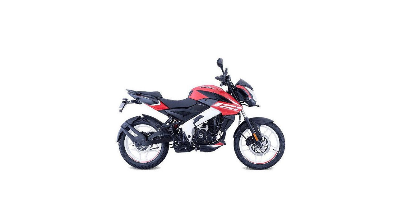 Bajaj Pulsar NS160 Burnt Red