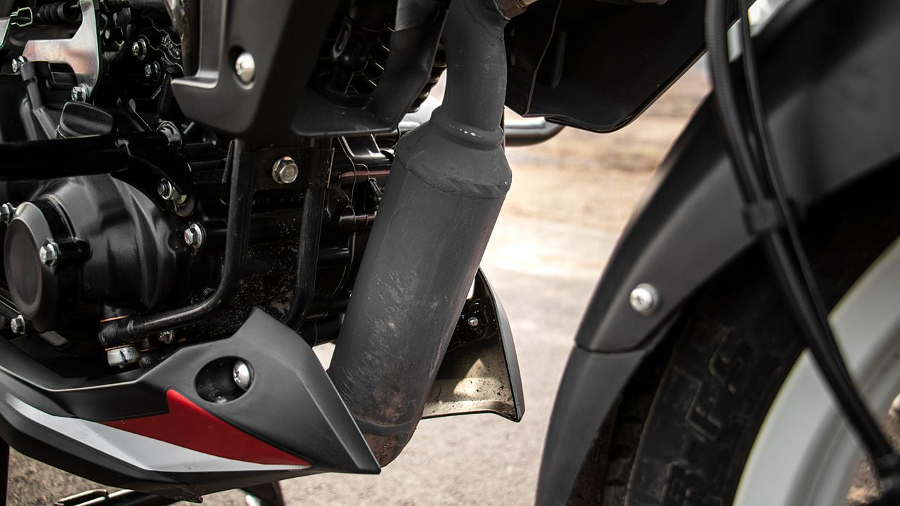 Bajaj Pulsar NS160 Exhaust Headers