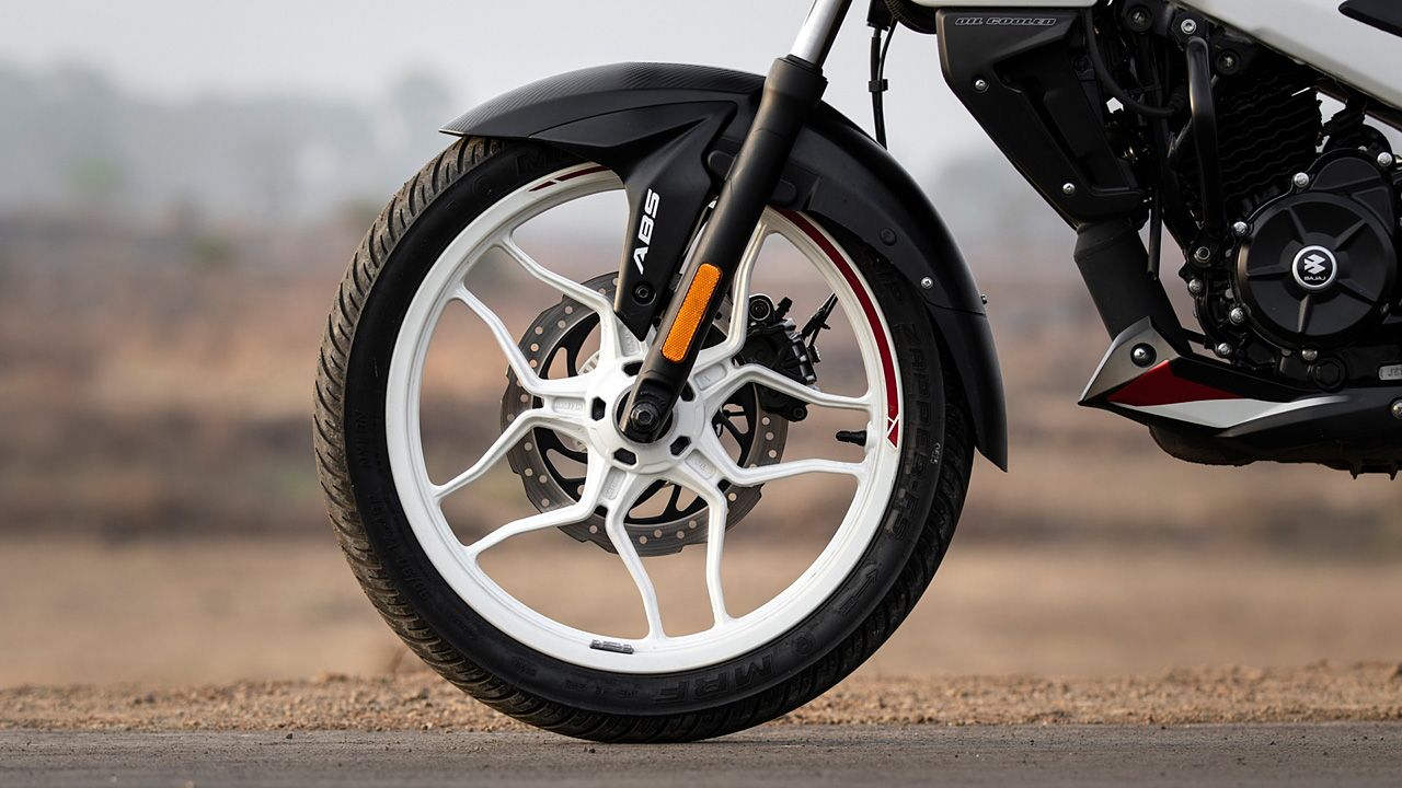 Bajaj Pulsar NS160 Front Alloy Wheel