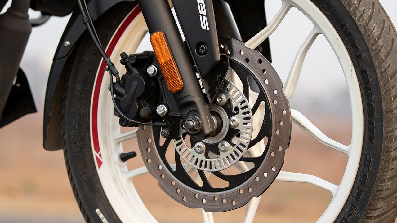 Bajaj Pulsar NS160 Front Disc Brake