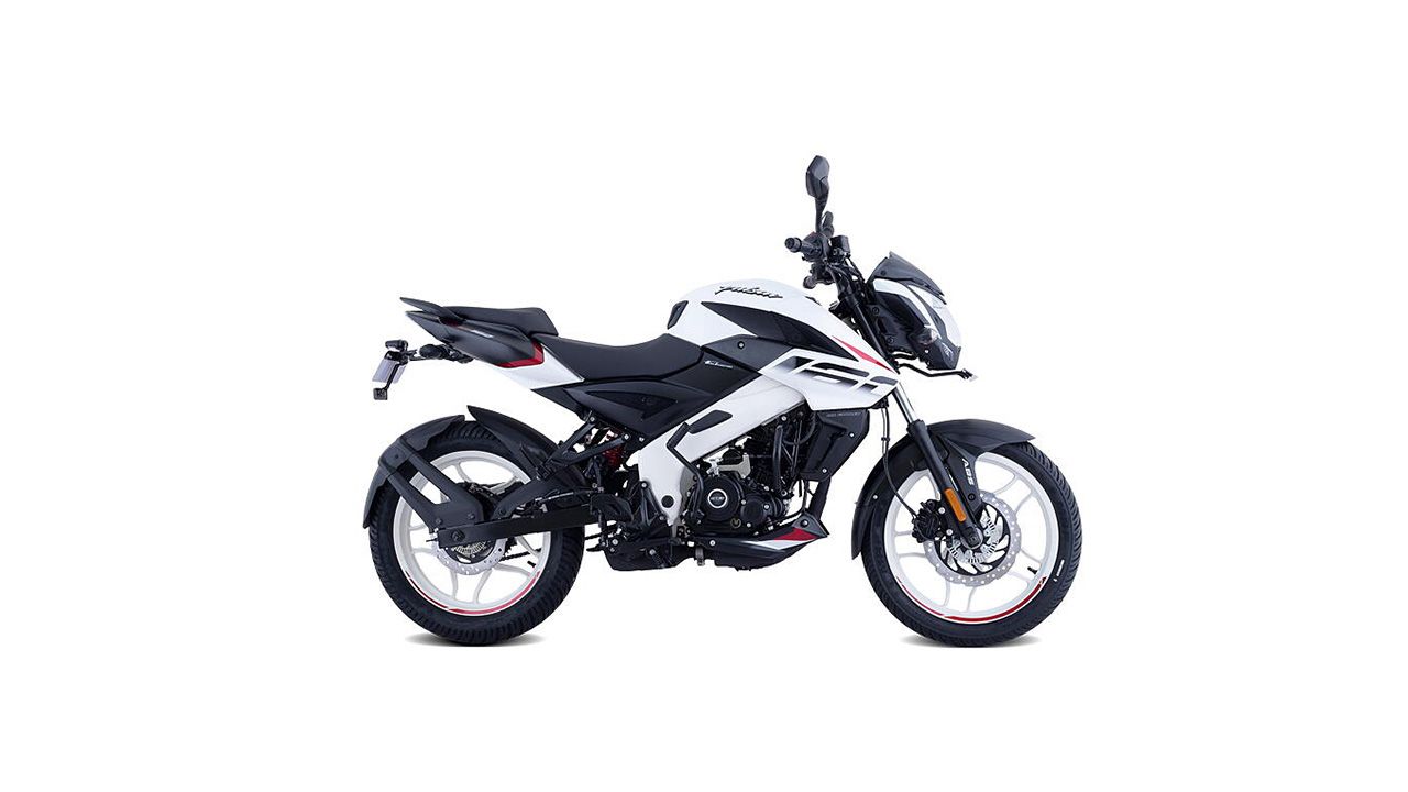 Bajaj Pulsar NS160 Metallic Pearl White