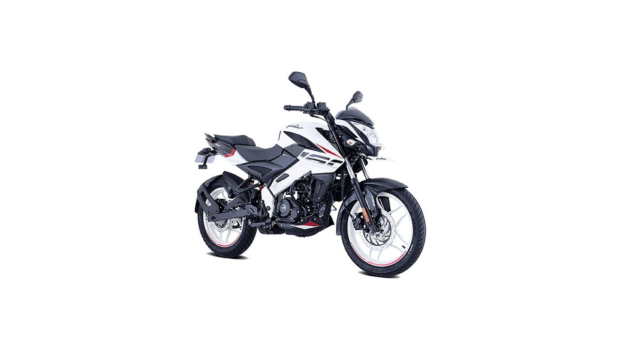 Bajaj Pulsar NS160 Model Image