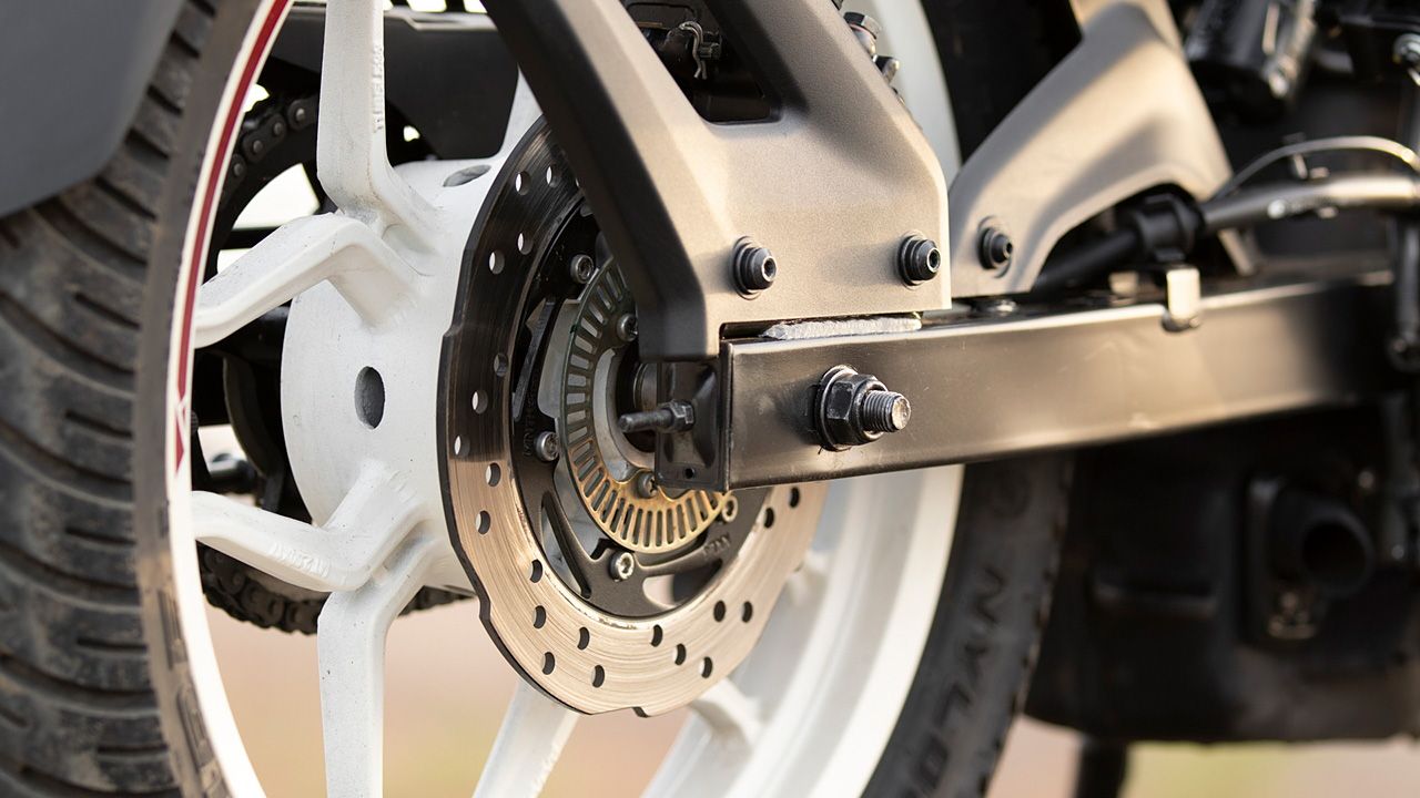 Bajaj Pulsar NS160 Rear Disc Brake