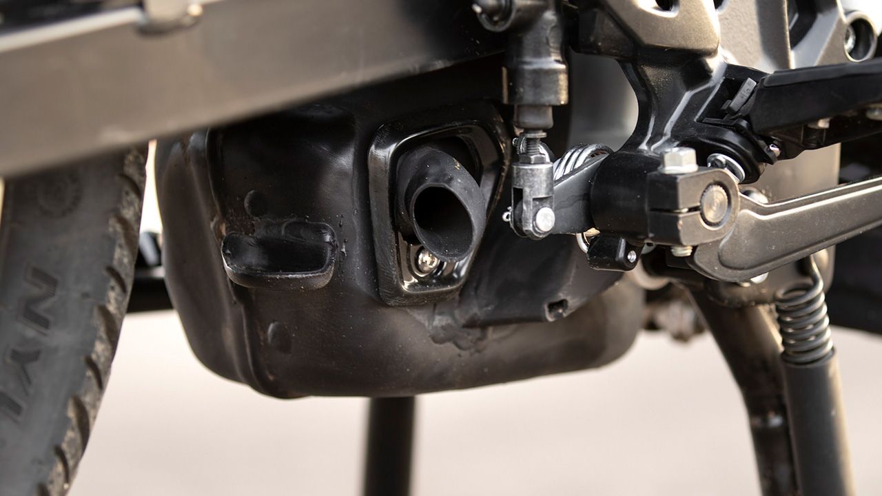 Bajaj Pulsar NS160 Silencer Muffler