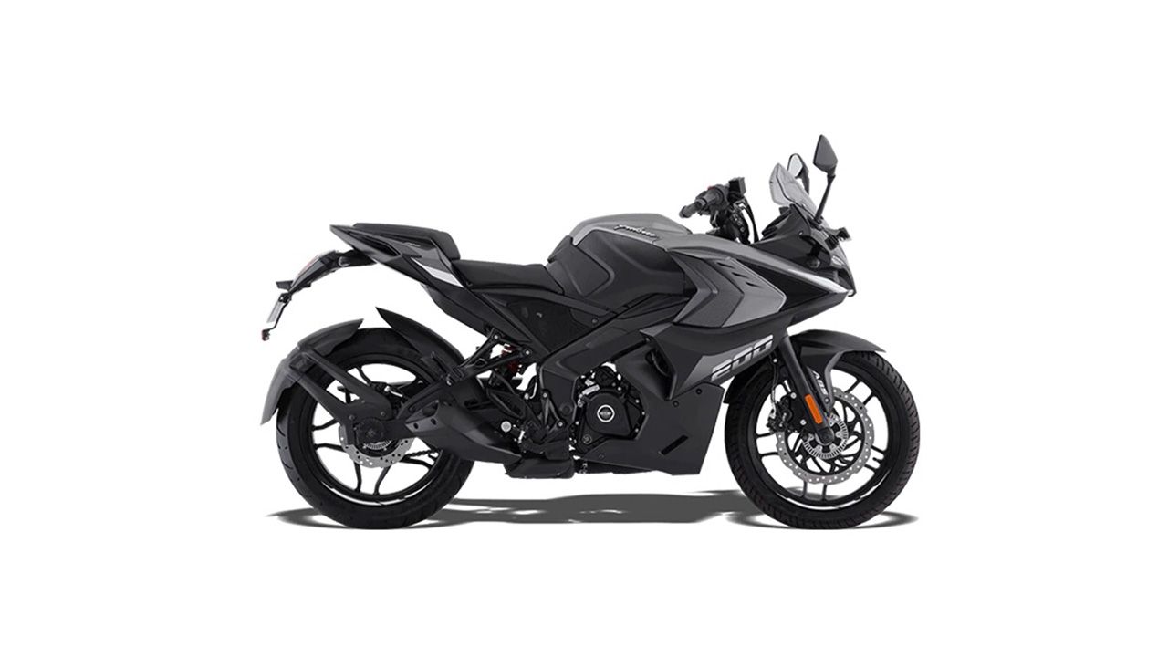 Bajaj Pulsar RS 200 Pewter Grey