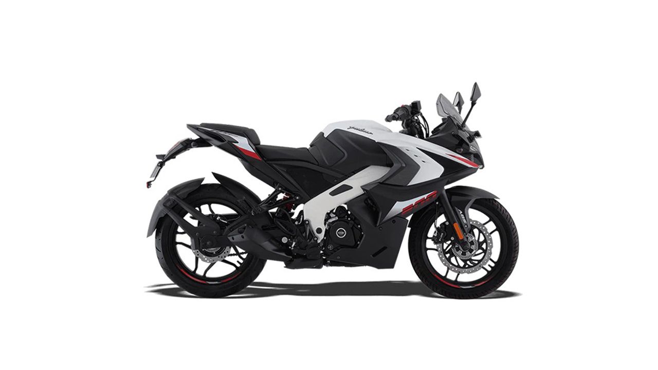 Bajaj Pulsar RS 200 White