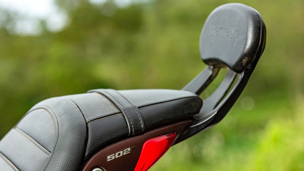 Benelli 502C Back Rest View