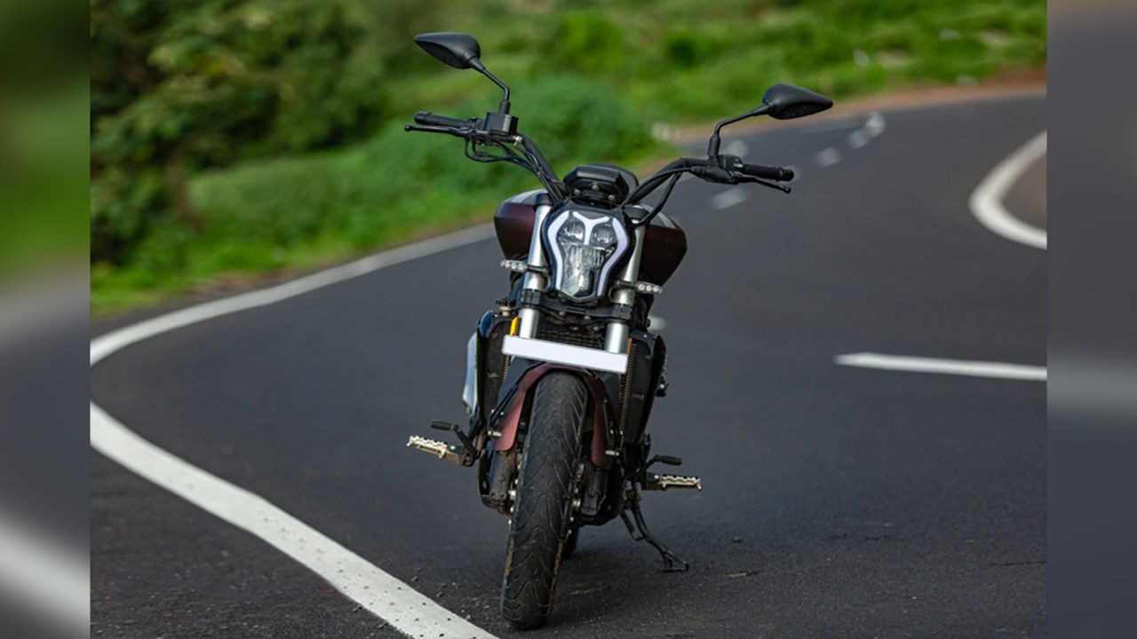 Benelli 502C Front View