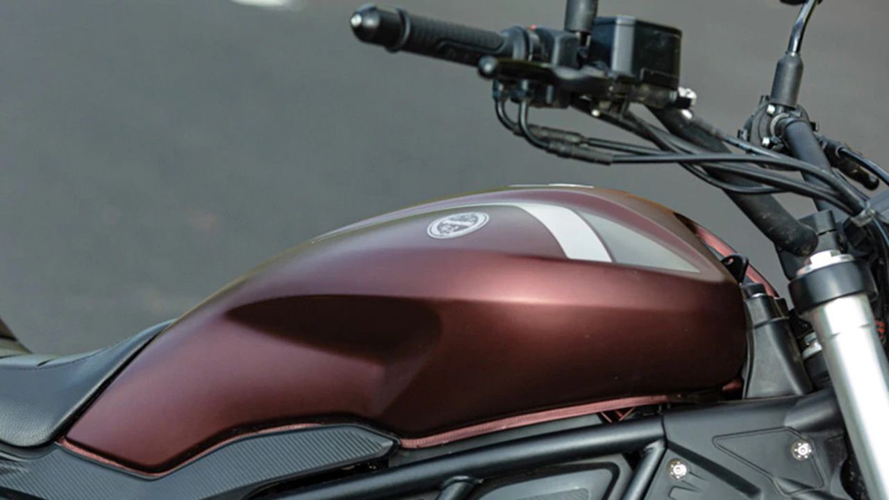 Benelli 502C Fuel Tank