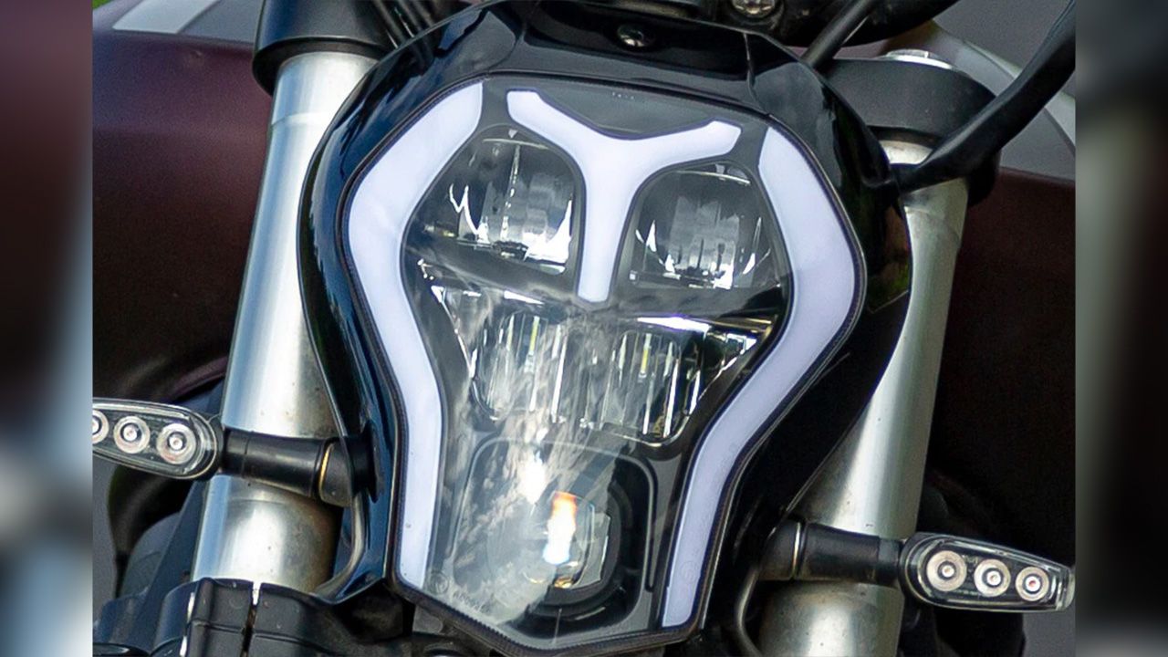 Benelli 502C Head Light