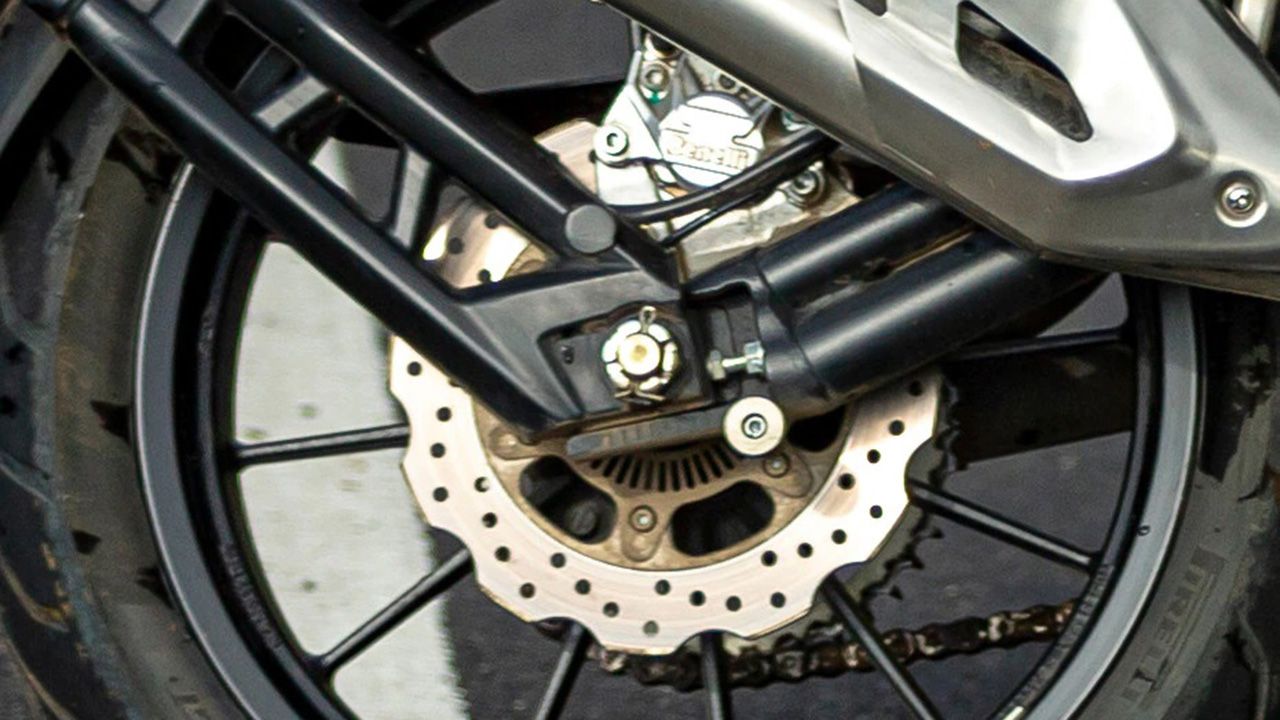 Benelli 502C Rear Brake