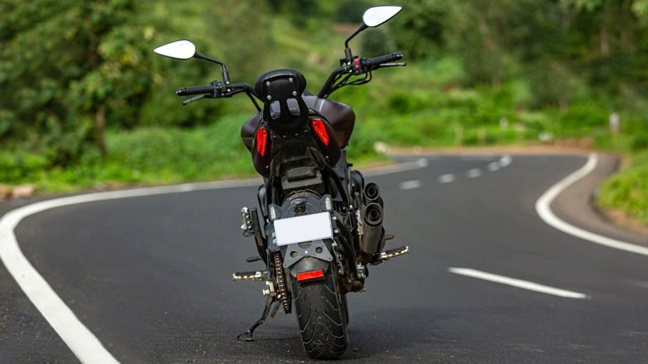 Benelli 502C Rear View