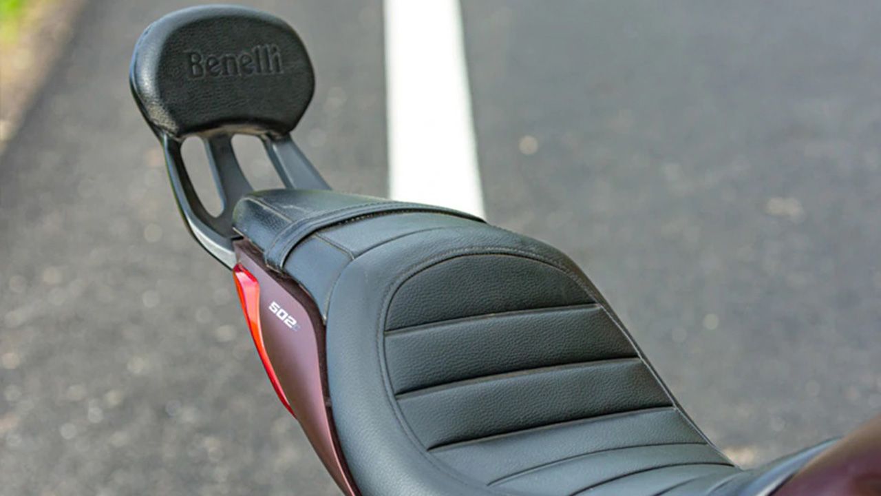 Benelli 502C Seat