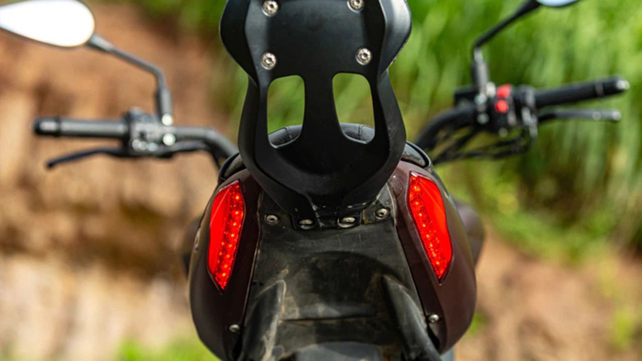 Benelli 502C Tail Light