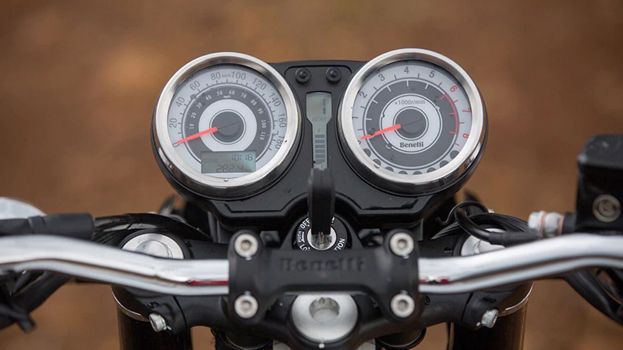 Benelli Imperiale 400 Speedometer