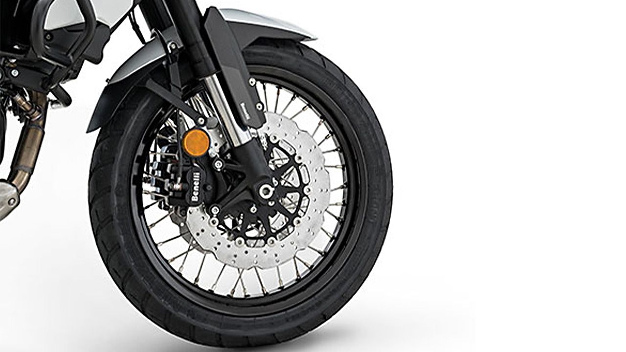 Benelli TRK 502X Front Disc Brake