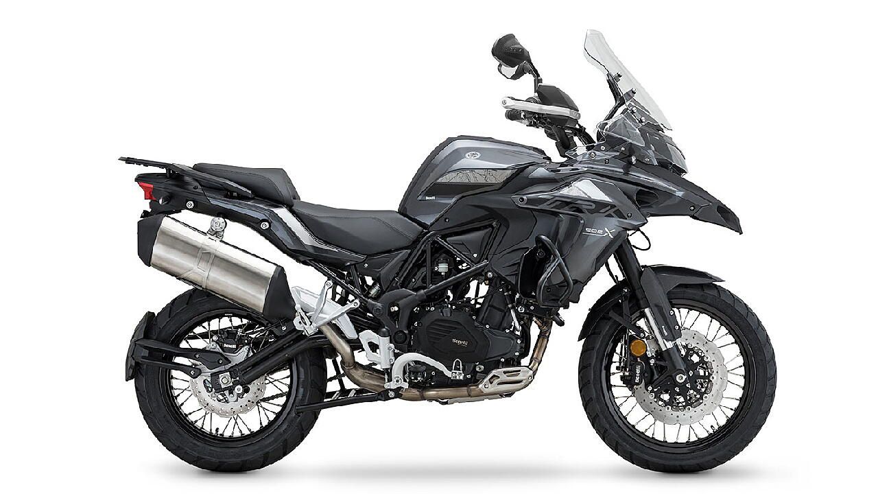 Benelli TRK 502X Grey