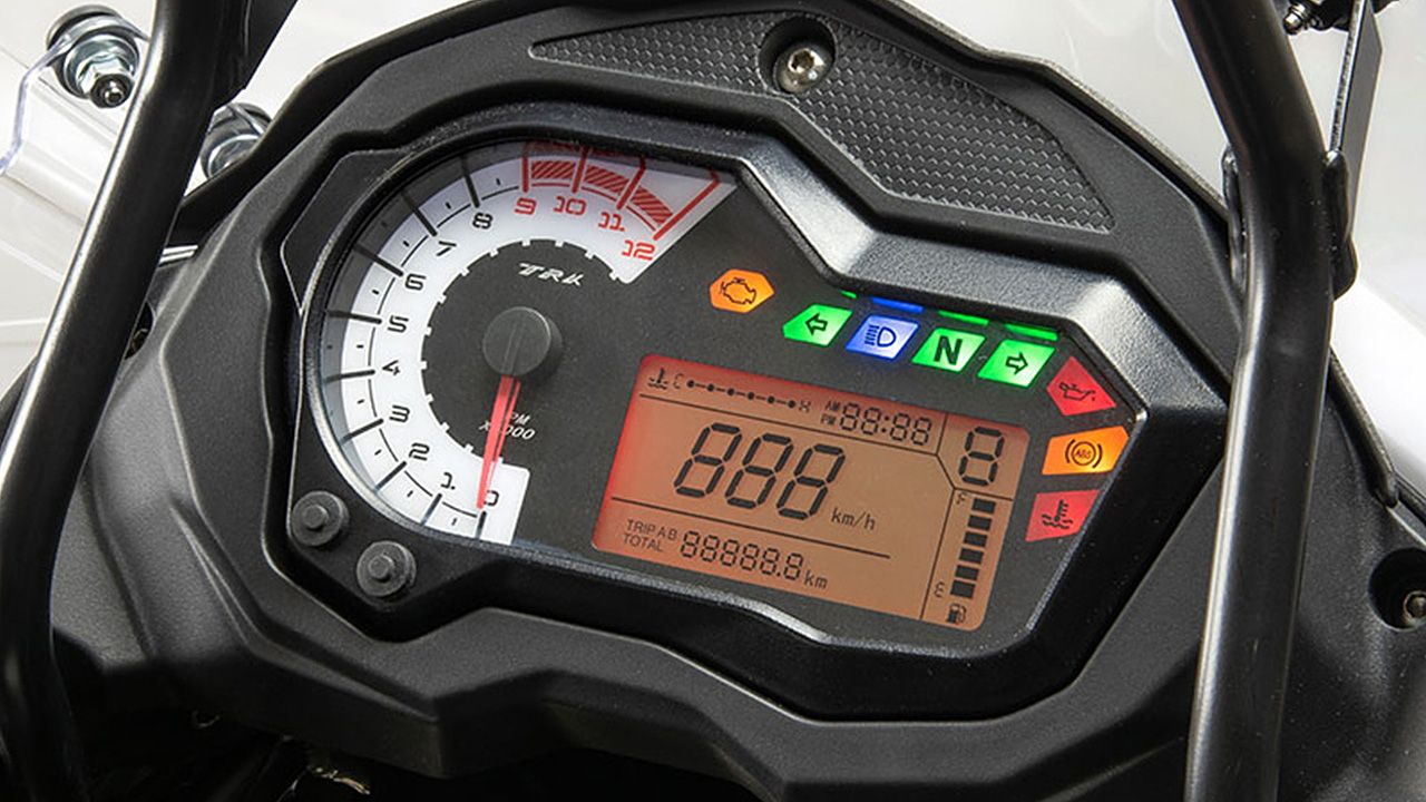 Benelli TRK 502X Instrument Cluster1