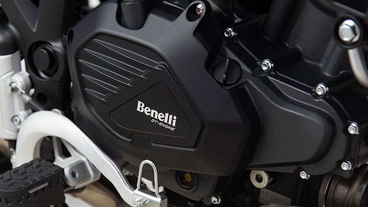 Benelli TRK 502X Oil Cap Dipstick