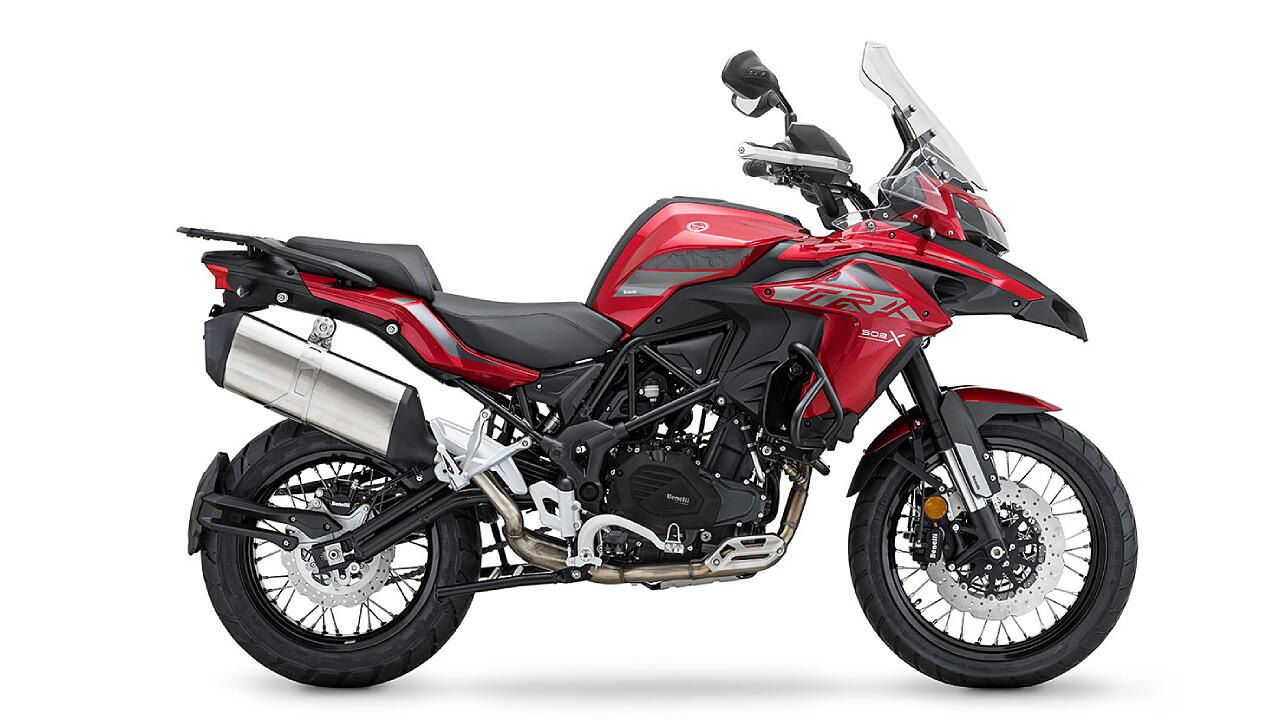 Benelli TRK 502X Red