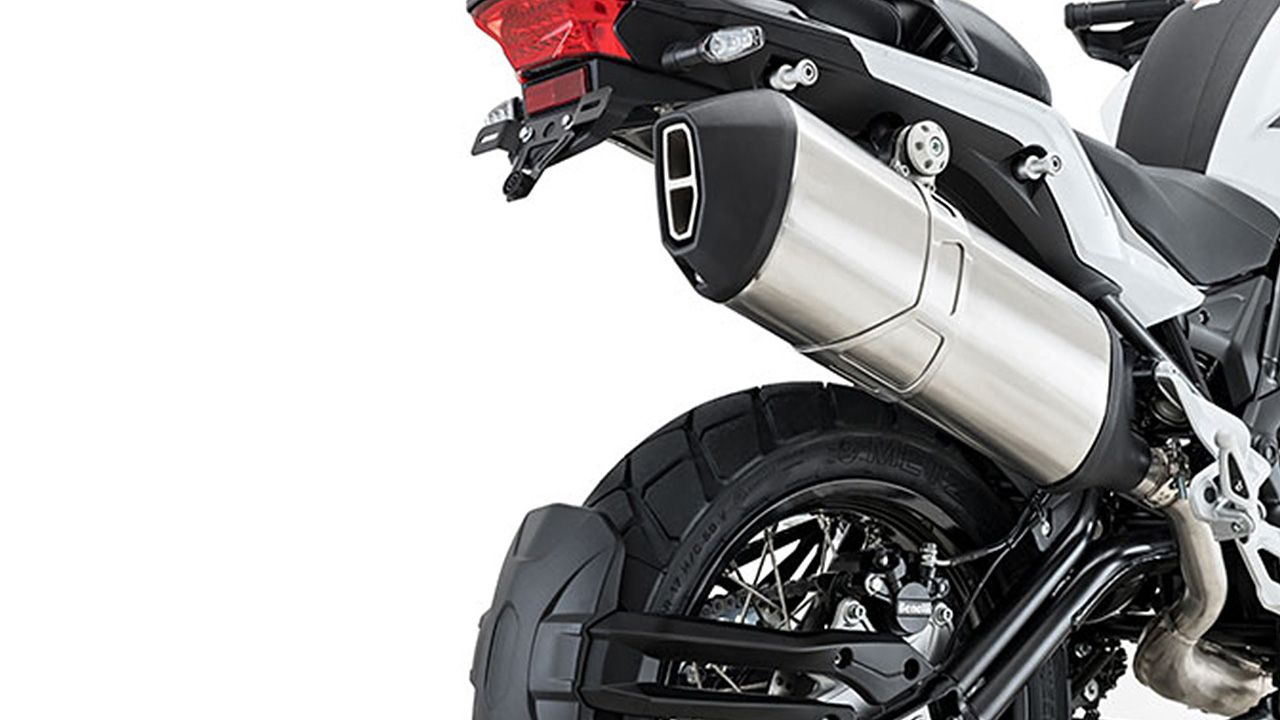 Benelli TRK 502X Silencer Muffler