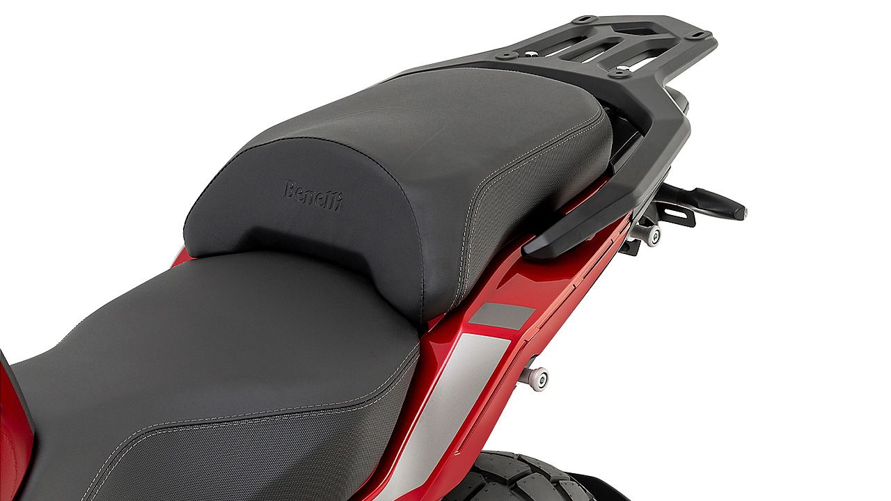 Benelli TRK 502X Split Seat