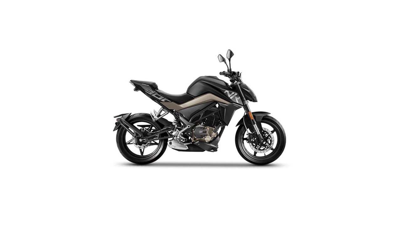 CFMoto 300NK Black