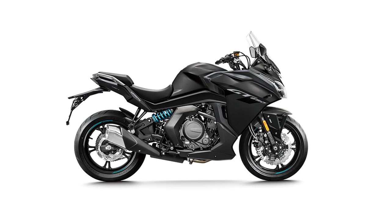 CFMoto 650GT Black