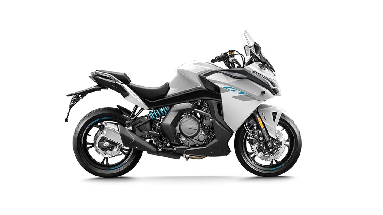 CFMoto 650GT White