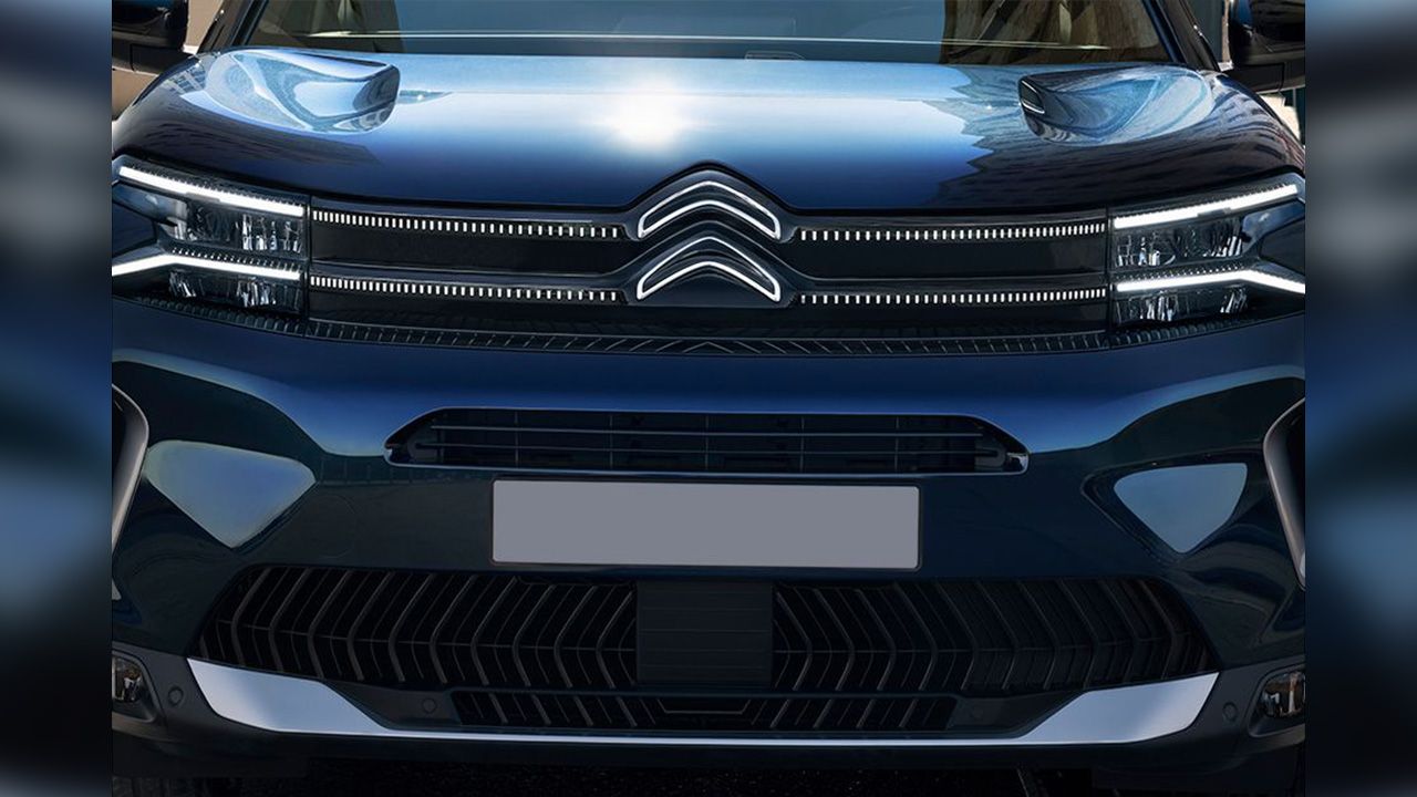 Citroen C5 Aircross Bumper