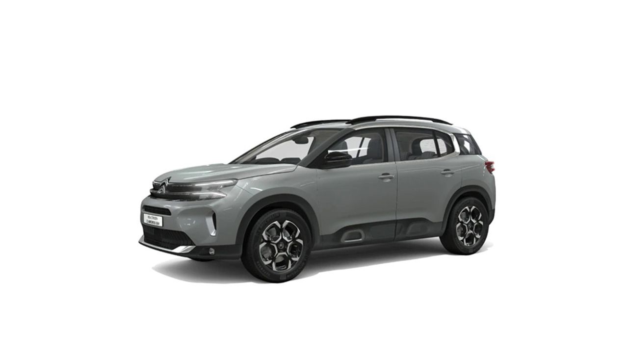 Citroen C5 Aircross Cumulus Grey