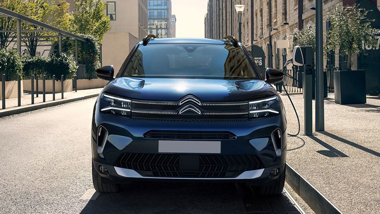 Citroen C5 Aircross Front