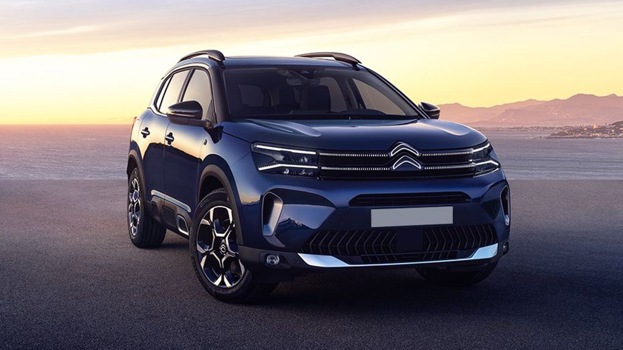 Citroen C5 Aircross Left Front Three Quarter