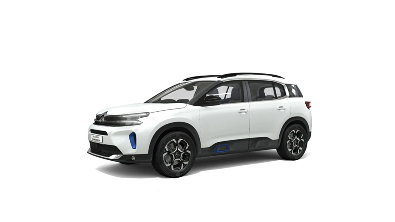 Citroen C5 Aircross Pearl White