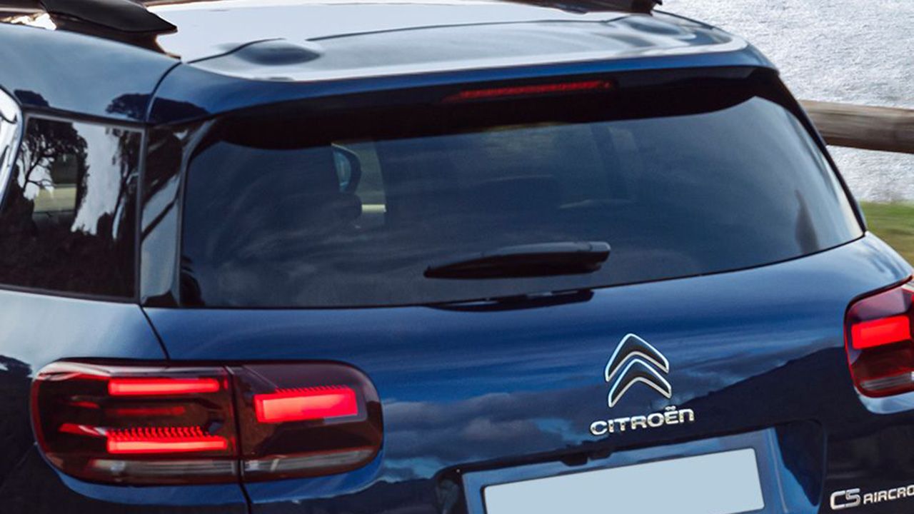 Citroen C5 Aircross Rear Wiper