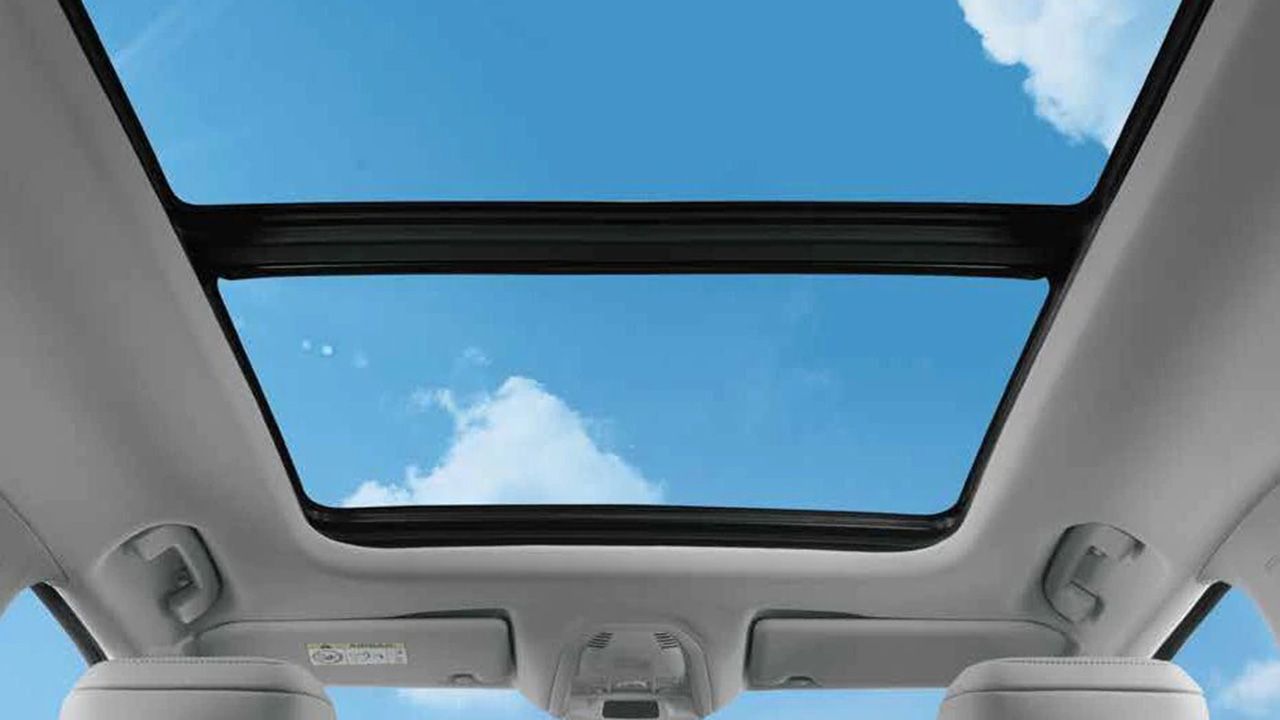 Citroen C5 Aircross Sunroof