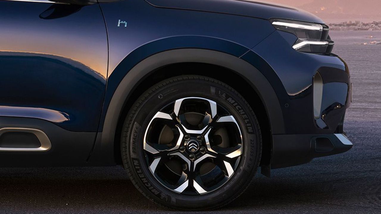 Citroen C5 Aircross wheel Arch