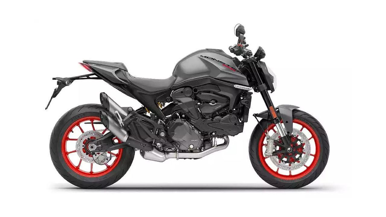 Ducati Monster BS6 Aviator Grey1